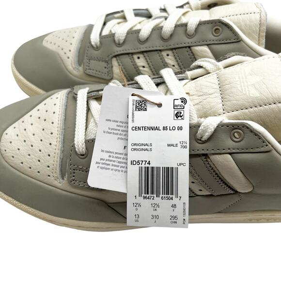 adidas Centennial‎ 85 001 Low Sesame Cream White Sneakers Men’s Size 13 main image 6